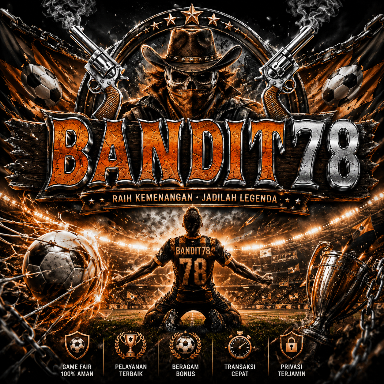 BANDIT78 Hiburan Digital